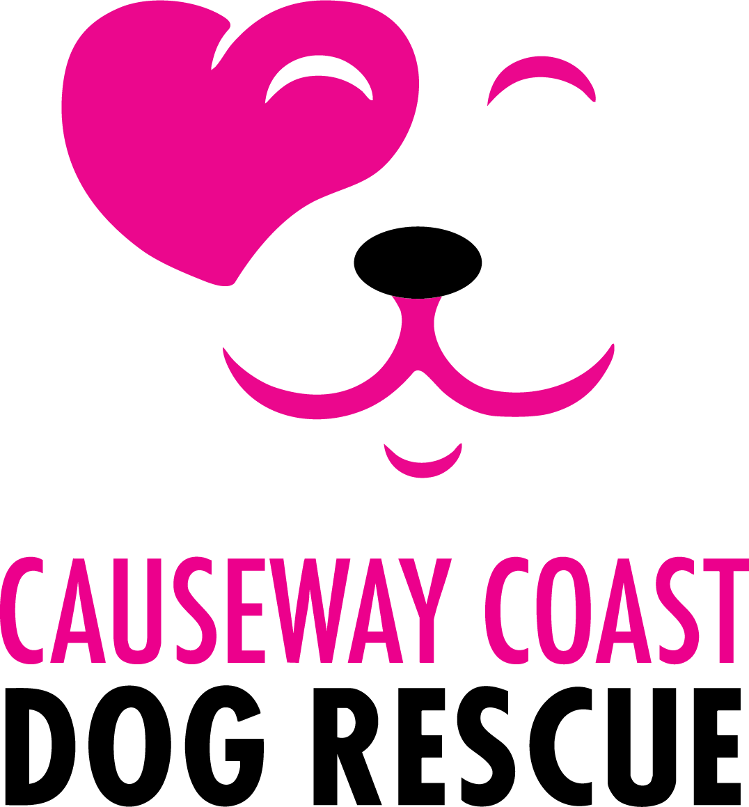 Causeway Coast Dog Rescue Logo