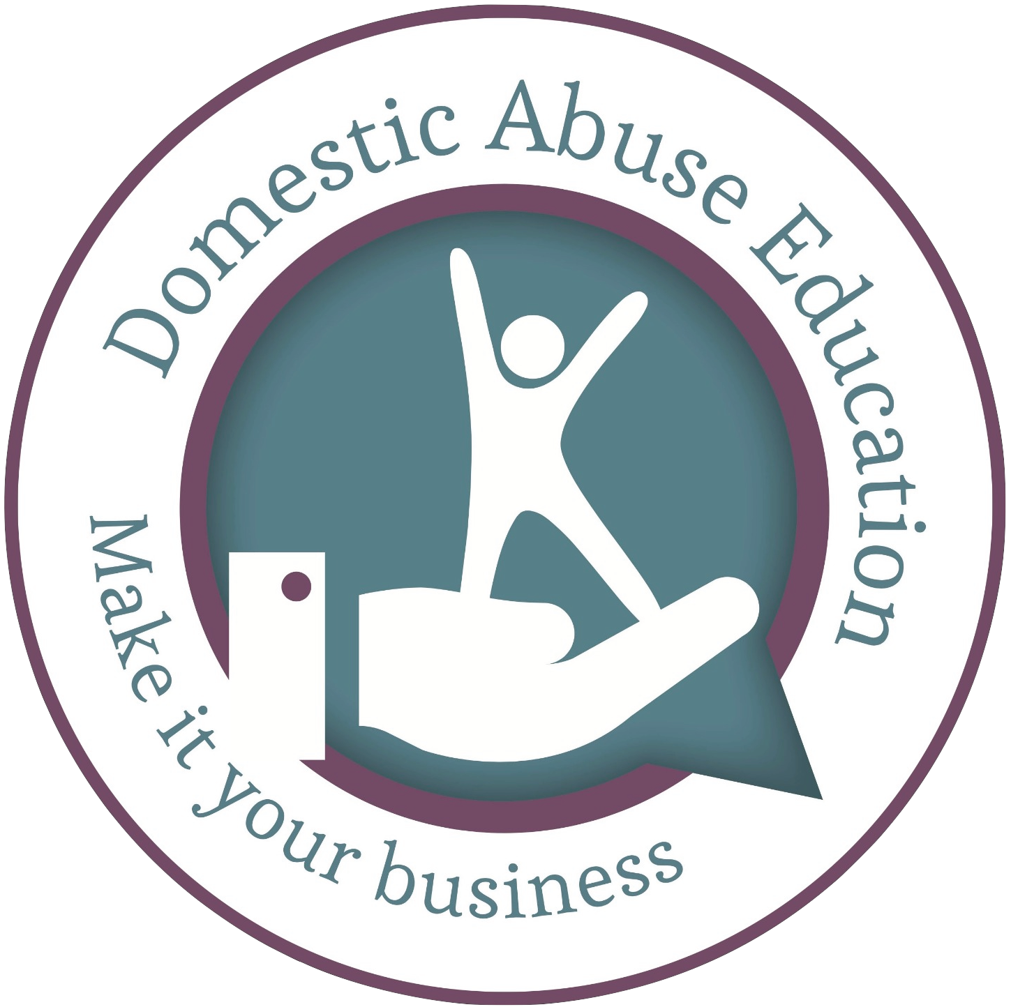 Domestic Abuse Education Logo